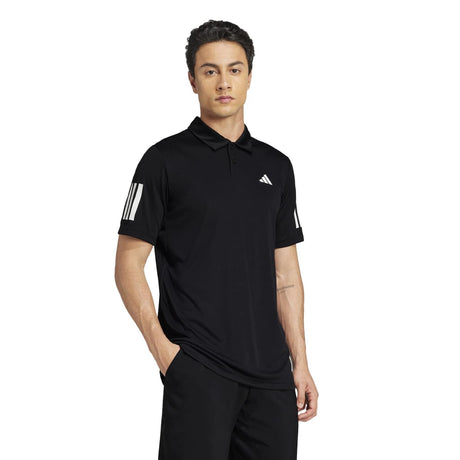 adidas Men's Club Tennis 3-Stripes Polo Shirt-13