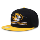 The Game Headwear Missouri Flat Brim Snapback Hat