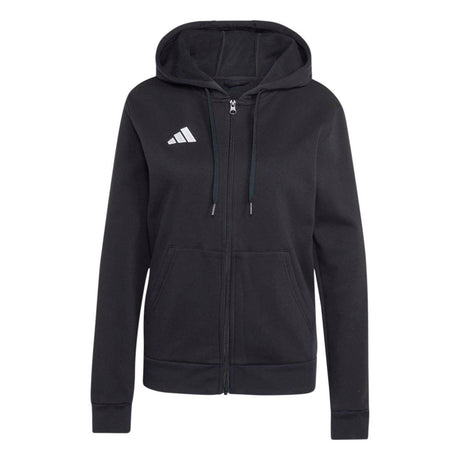 adidas Women's Entrada26 Full Zip Hoodie-1