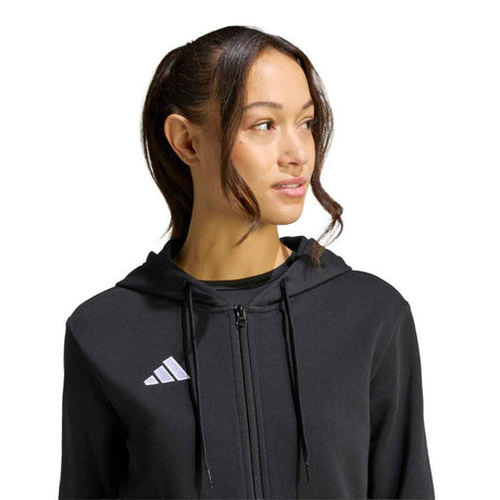 adidas Women's Entrada26 Full Zip Hoodie-6
