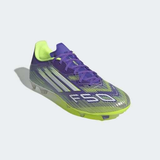 adidas Men's F50 League Firm Ground Soccer Cleats-3
