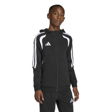 adidas Youth Tiro26 League Sweat Full Zip Hoodie-1