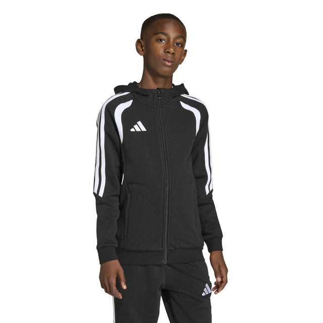 adidas Youth Tiro26 League Sweat Full Zip Hoodie-1