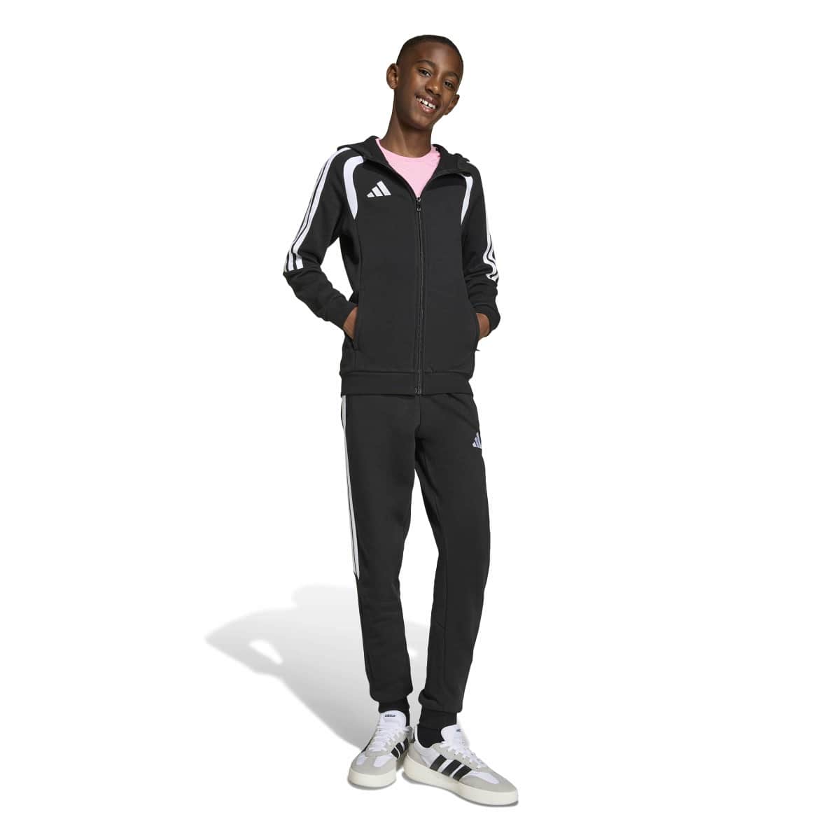 adidas Youth Tiro26 League Sweat Full Zip Hoodie-3