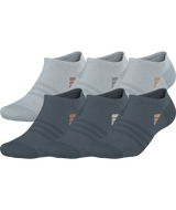 adidas Women's Superlite 3.0 No Show Socks (6-Pack)-1