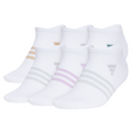 adidas Women's Superlite 3.0 No Show Socks (6-pairs)