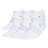 adidas Women's Superlite 3.0 No Show Socks (6-Pack)-1