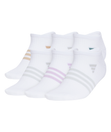 adidas Women's Superlite 3.0 No Show Socks (6-Pack)-1