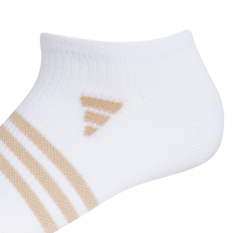 adidas Women's Superlite 3.0 No Show Socks (6-Pack)-2