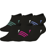 adidas Women's Superlite 3.0 No Show Socks (6-Pack)-1
