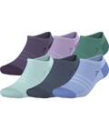 adidas Women's Superlite 3.0 No Show Socks (6-Pack)-1