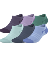 adidas Women's Superlite 3.0 No Show Socks (6-Pack)-1