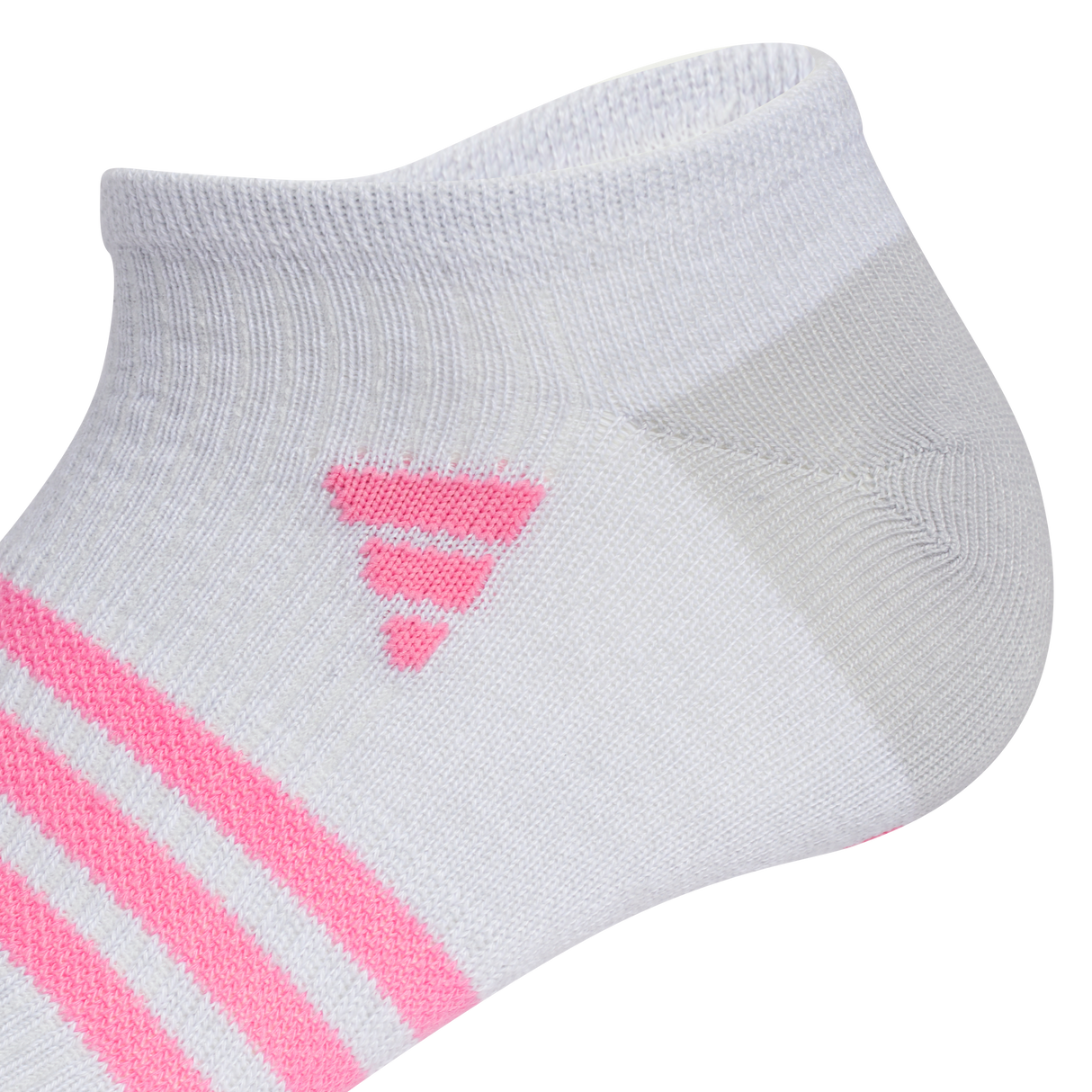 adidas Girls' Superlite 3.0 6-Pack No Show-2