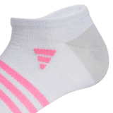 adidas Girls' Superlite 3.0 6-Pack No Show-2