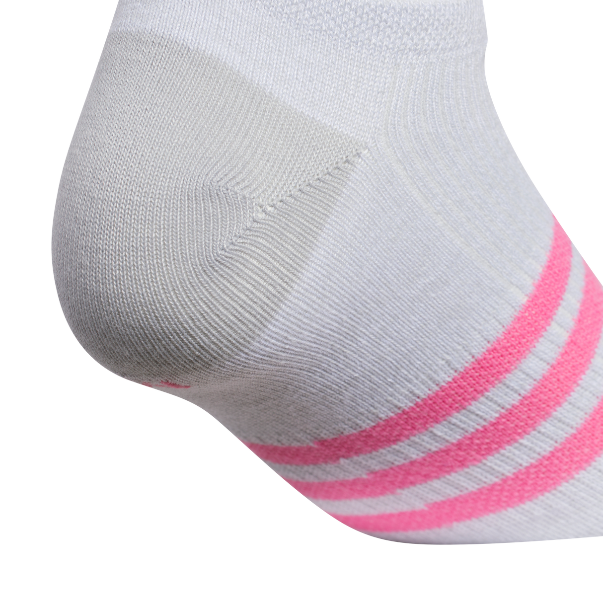 adidas Girls' Superlite 3.0 6-Pack No Show-4