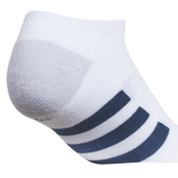 adidas Youth Athletic Cushioned 6-Pack No Show Socks-4