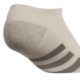 adidas Youth Athletic Cushioned 6-Pack No Show Socks-4