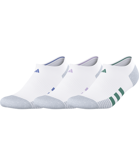 adidas Women's Cushioned 3.0 3-Pack No Show-1