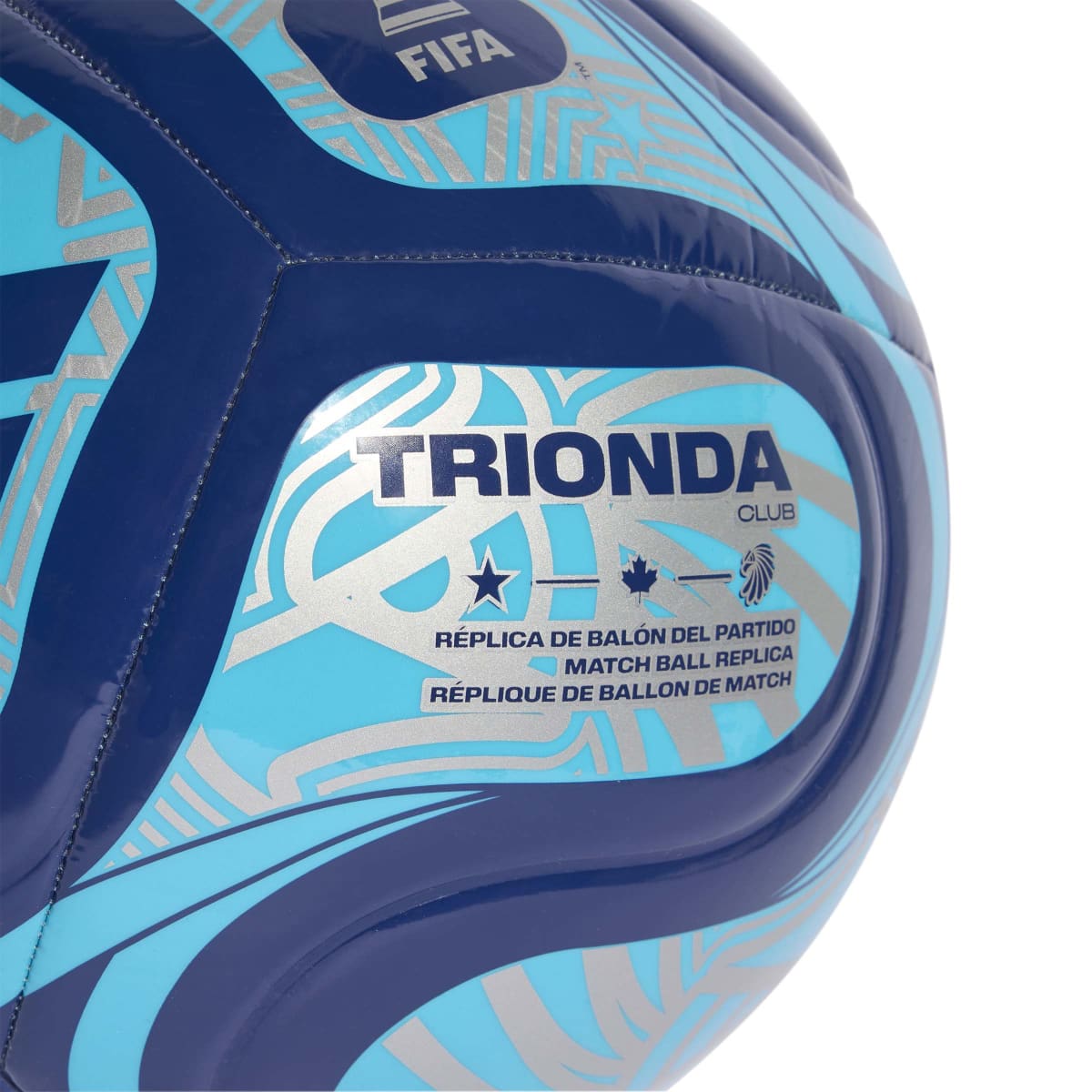 adidas FIFA World Cup 26 Trionda Club Soccer Ball-3