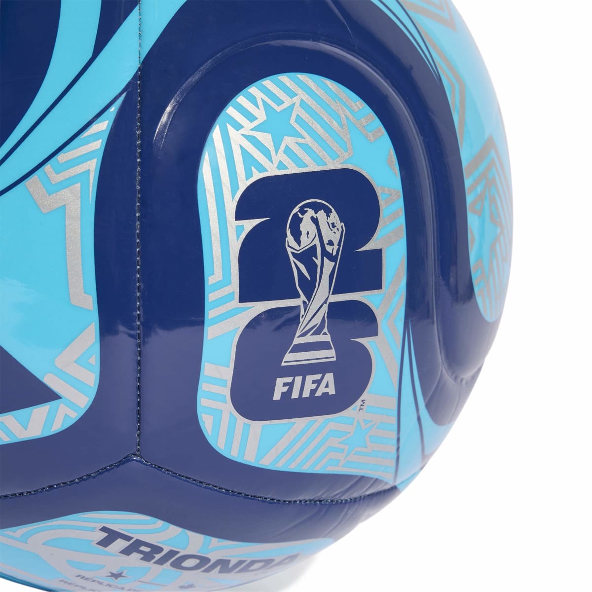 adidas FIFA World Cup 26 Trionda Club Soccer Ball-4
