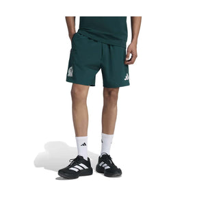 adidas Men's Mexico Tiro Travel Shorts-1