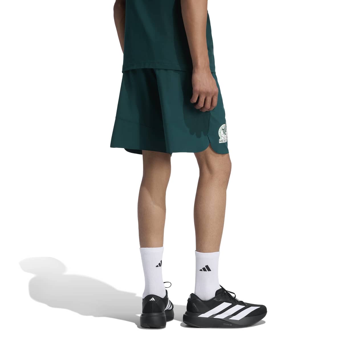 adidas Men's Mexico Tiro Travel Shorts-2