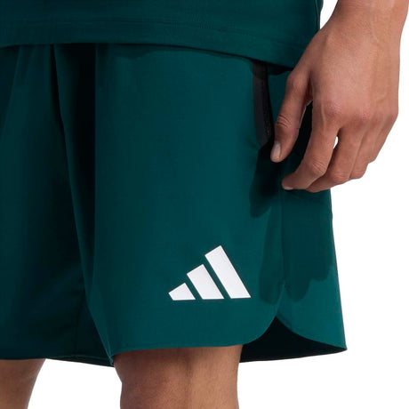 adidas Men's Mexico Tiro Travel Shorts-4