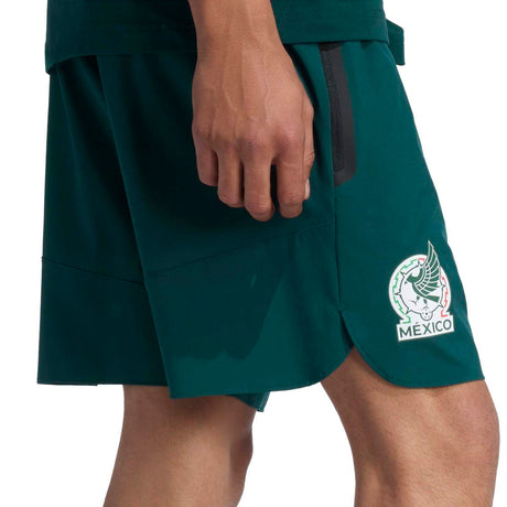 adidas Men's Mexico Tiro Travel Shorts-5