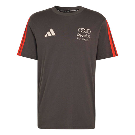 adidas Men's Audi Formula One Team DNA Short Sleeve Tee-1