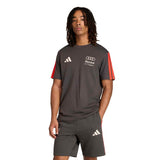 adidas Men's Audi Formula One Team DNA Short Sleeve Tee-1