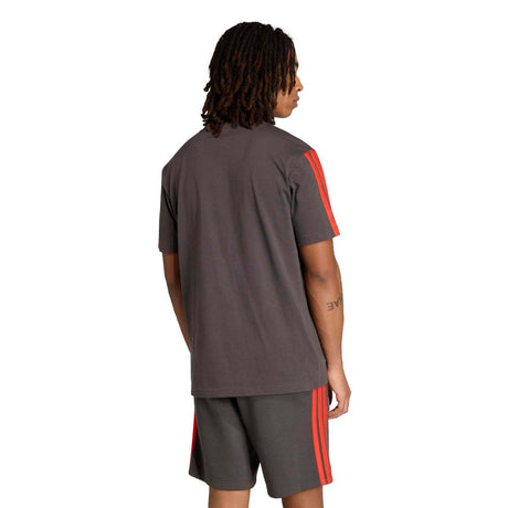 adidas Men's Audi Formula One Team DNA Short Sleeve Tee-2