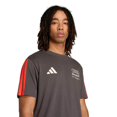 adidas Men's Audi Formula One Team DNA Short Sleeve Tee-5