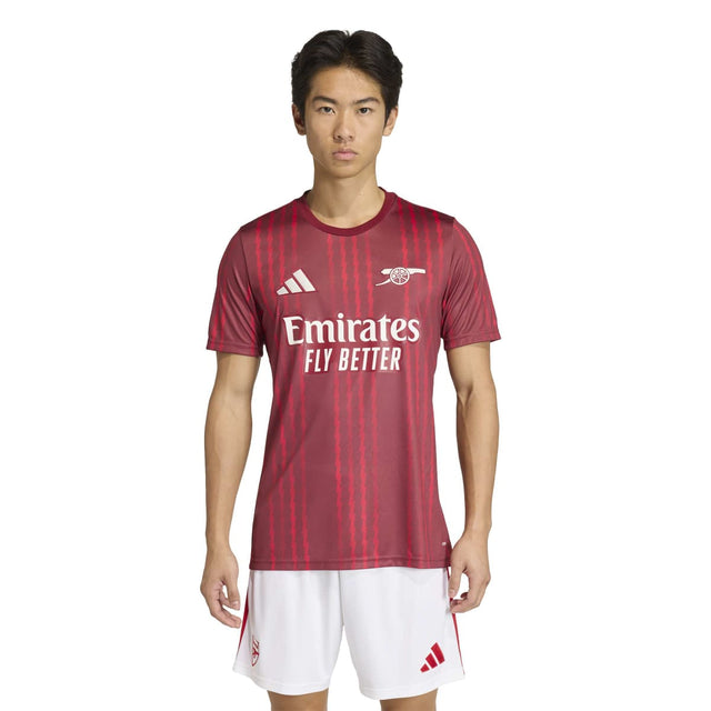 adidas Men's Arsenal FC 26 Pre-Match Jersey-1