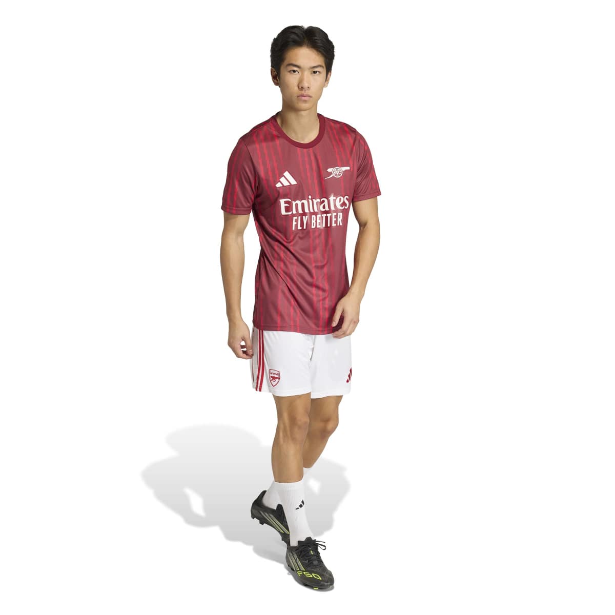 adidas Men's Arsenal FC 26 Pre-Match Jersey-3