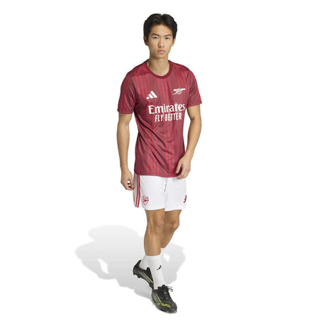 adidas Men's Arsenal FC 26 Pre-Match Jersey-3