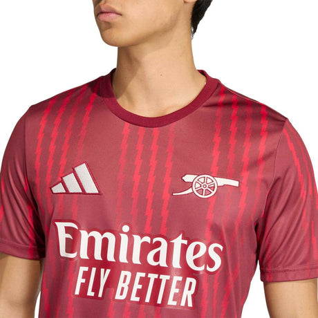 adidas Men's Arsenal FC 26 Pre-Match Jersey-4