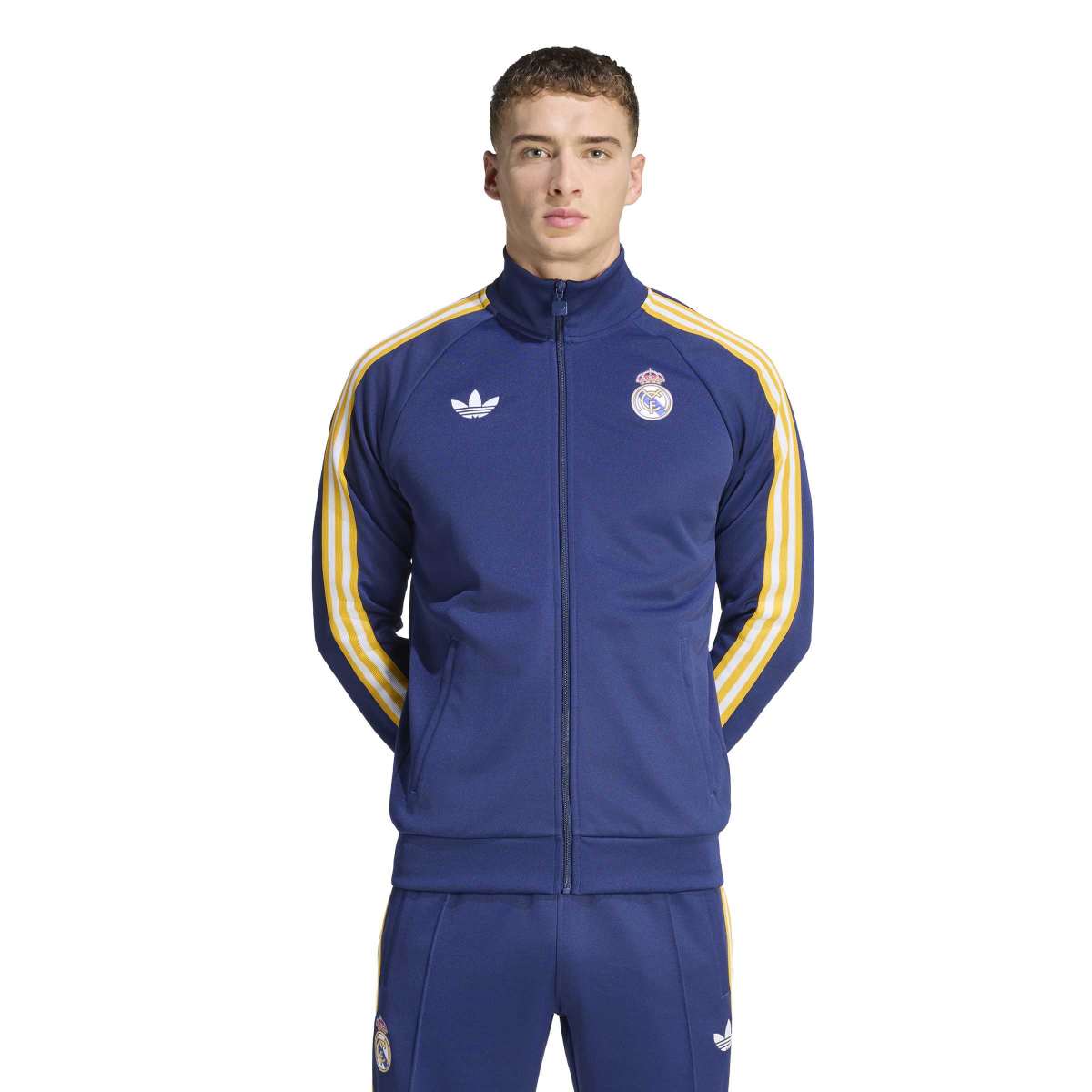 adidas Men's Real Madrid Originals Track Top-1