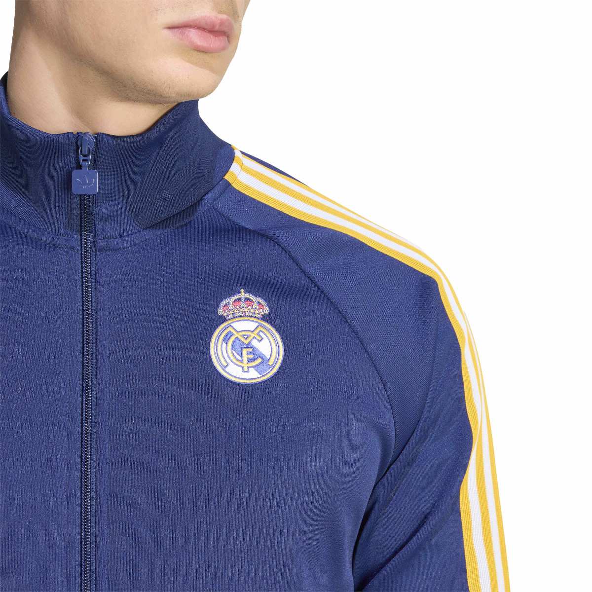 adidas Men's Real Madrid Originals Track Top-5