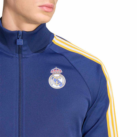 adidas Men's Real Madrid Originals Track Top-5