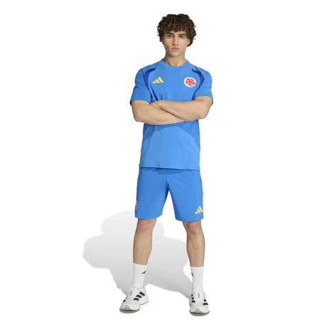 adidas Men's Colombia Tiro Travel Shorts-4