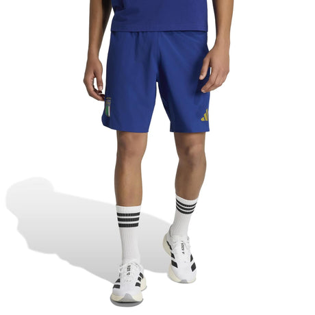 adidas Men's Italy Tiro Travel Shorts-2