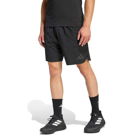adidas Men's Tiro Travel Woven Shorts-2