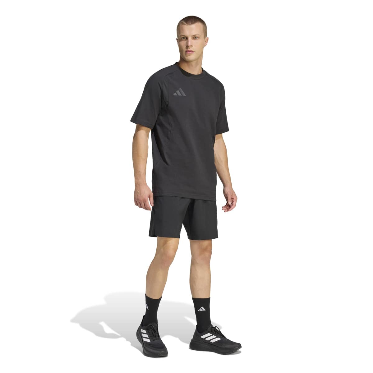 adidas Men's Tiro Travel Woven Shorts-4