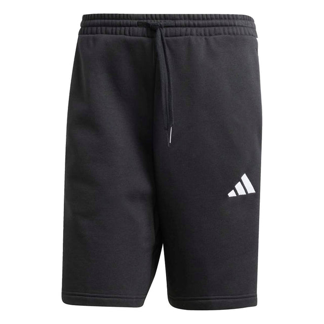 adidas Men's Essentials Three Stripes Fleece Shorts-1