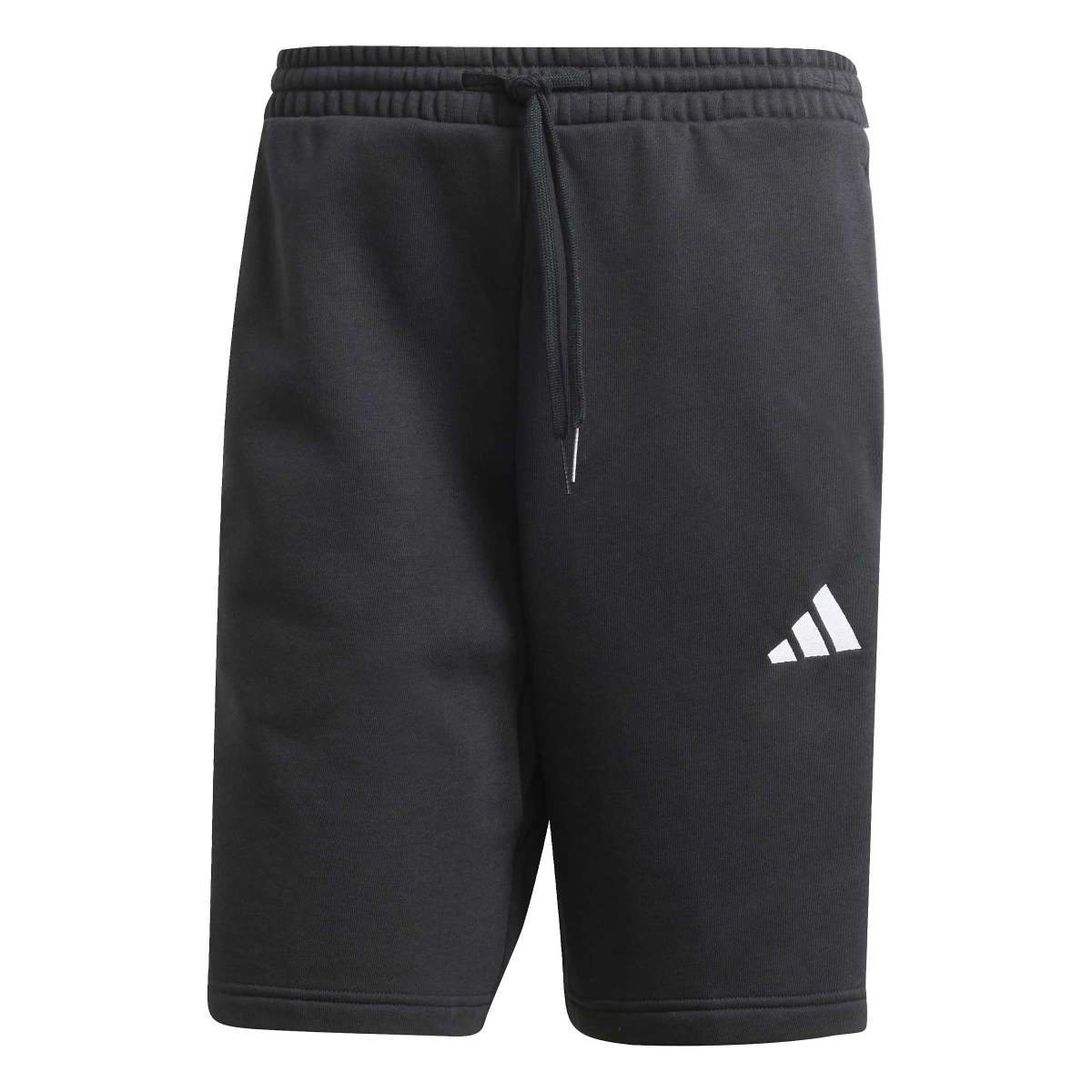 adidas Men's Essentials Three Stripes Fleece Shorts-2