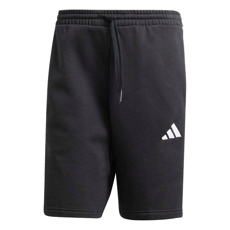 adidas Men's Essentials Three Stripes Fleece Shorts-2