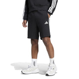 adidas Men's Essentials Three Stripes Fleece Shorts-3