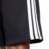 adidas Men's Essentials Three Stripes Fleece Shorts-6