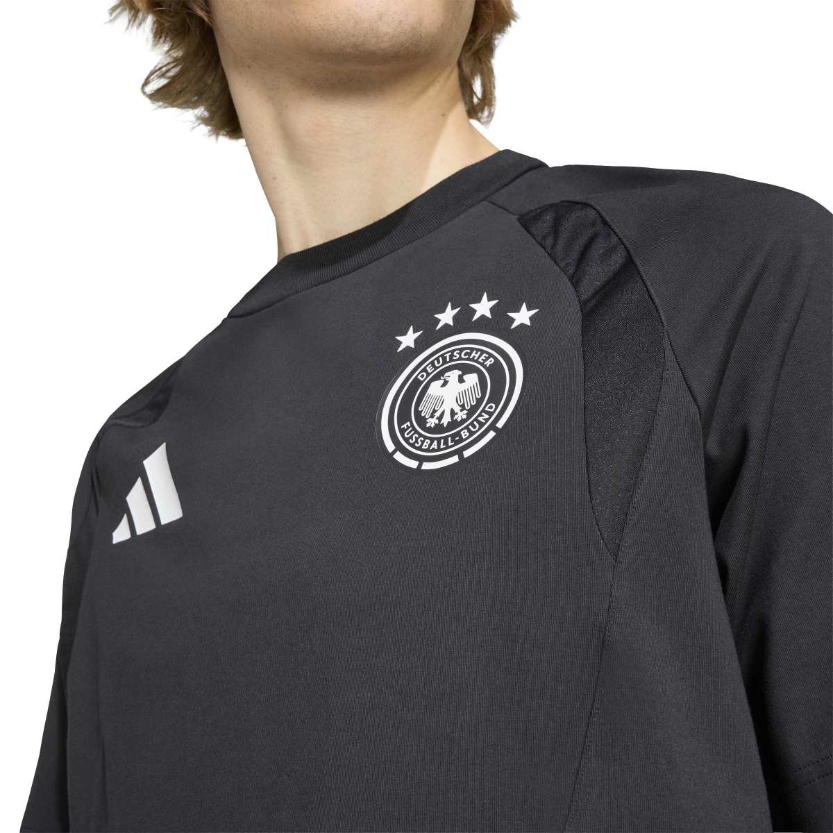 adidas Men's Germany Tiro Travel Tee-5