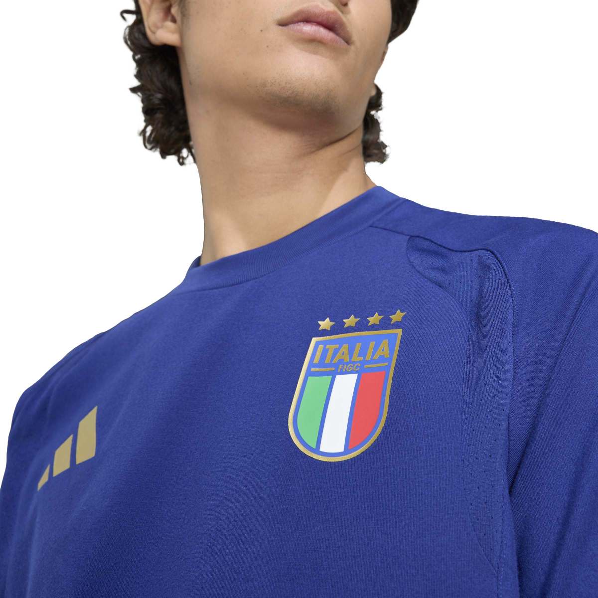 adidas Men's Italy Tiro Travel Tee-6